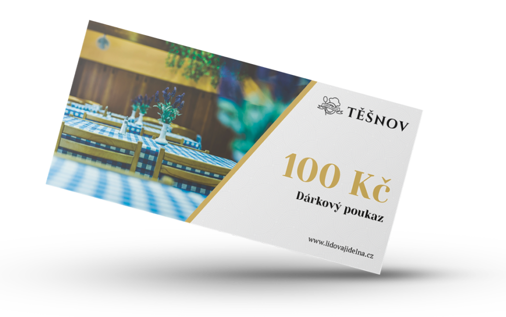 Poukaz do Lidové jídelny Těšnov